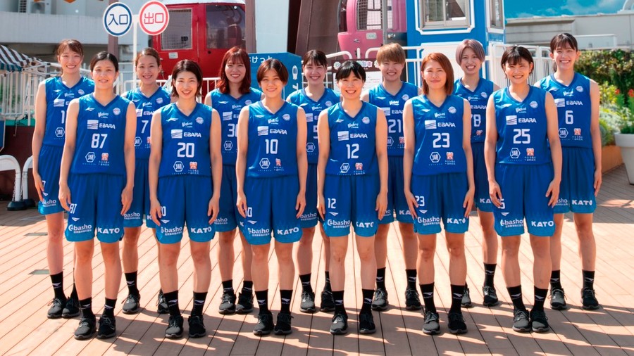 スポーツを通じたSDGsを推進 湖池屋 × 女子バスケ 東京都で唯一のW