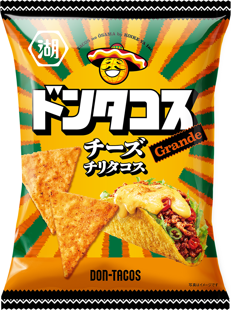 ★ドンタコス★ Amazon.co.jp: 湖池屋 ドンタコス ビーフチリタコス 57g✕12袋