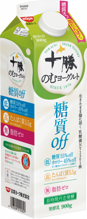 十勝のむヨーグルト 糖質off 900g 日清食品グループ