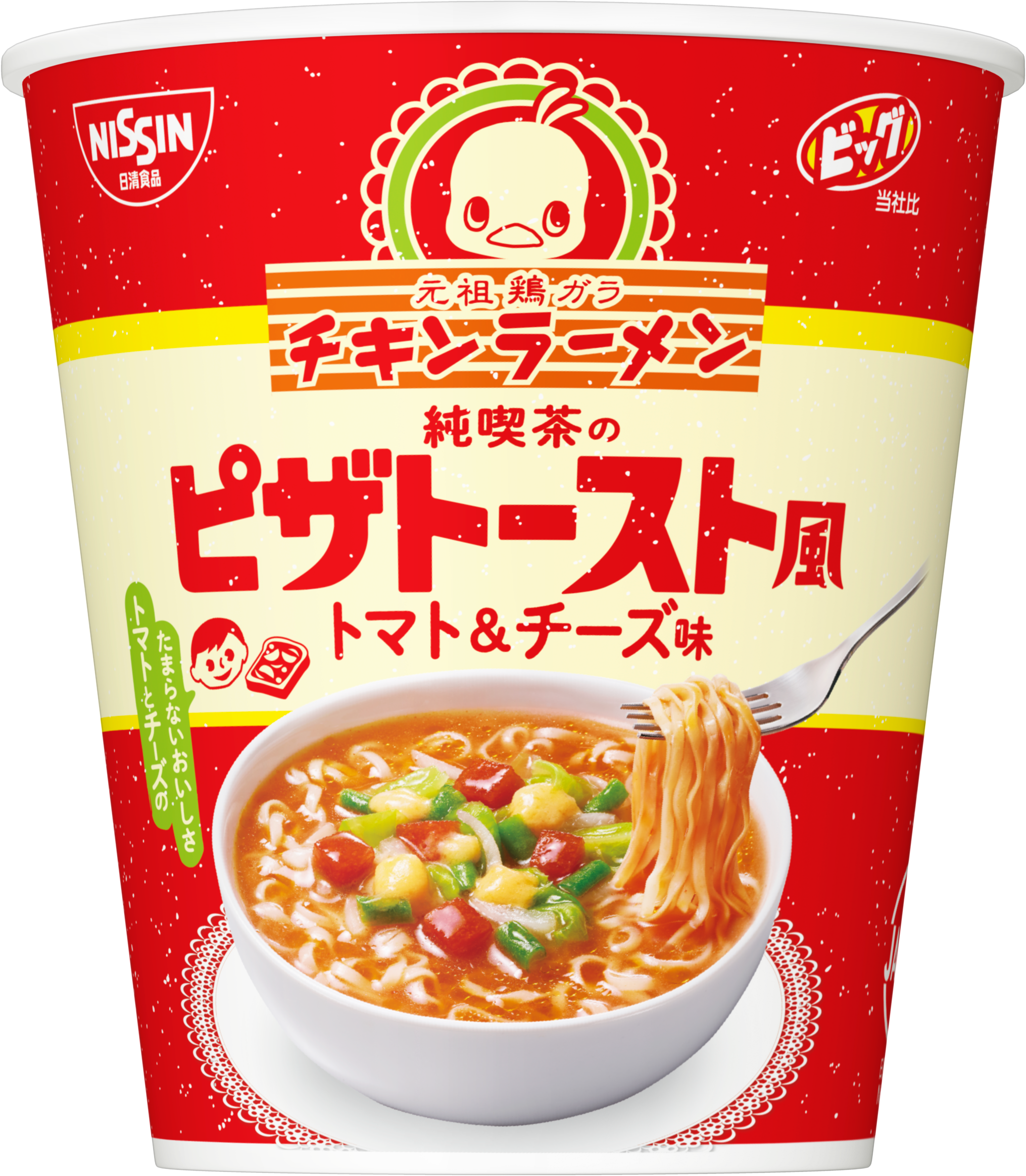 チキンラーメン 純喫茶メニュー3品 8月8日発売 日清食品グループ