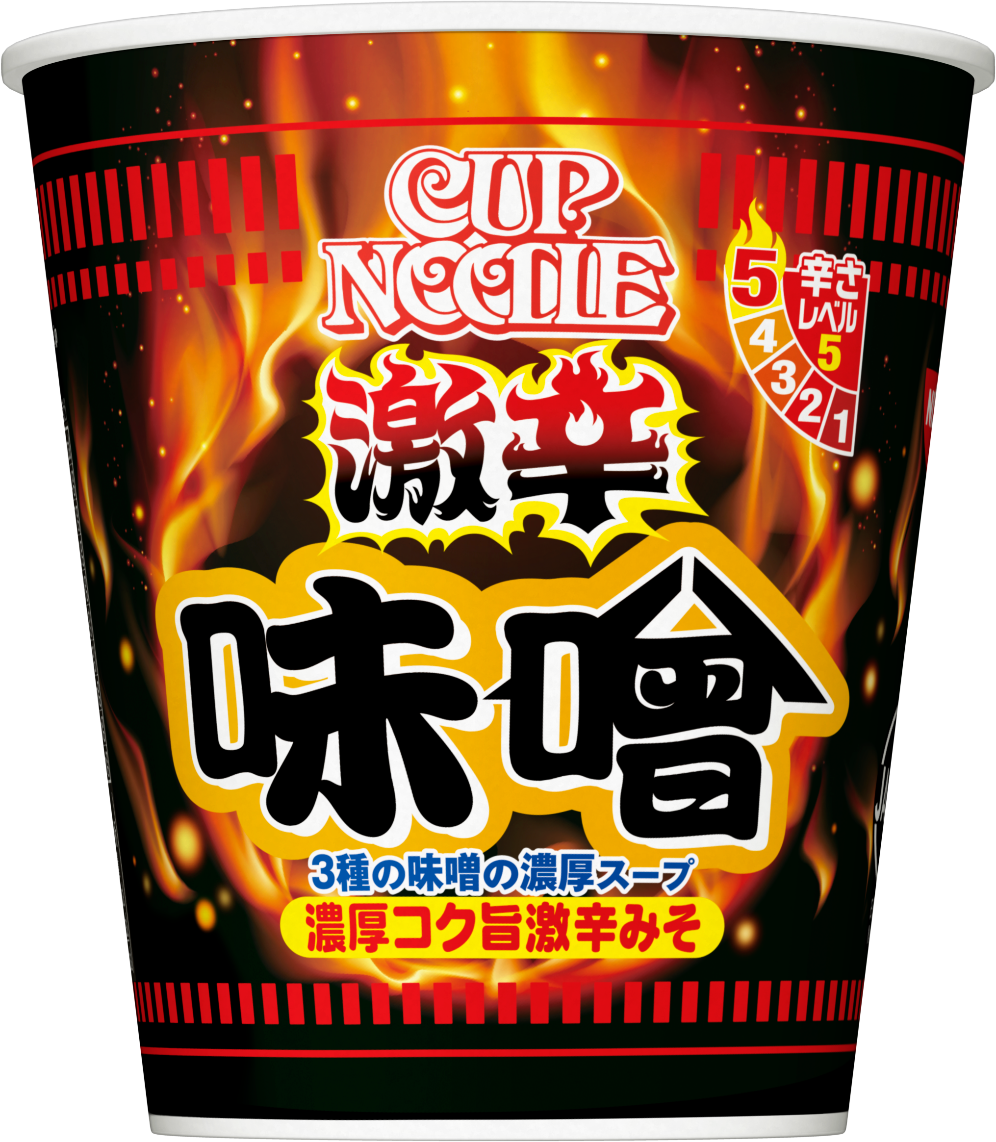 カップヌードル 激辛味噌 ビッグ 6月8日新発売 日清食品グループ